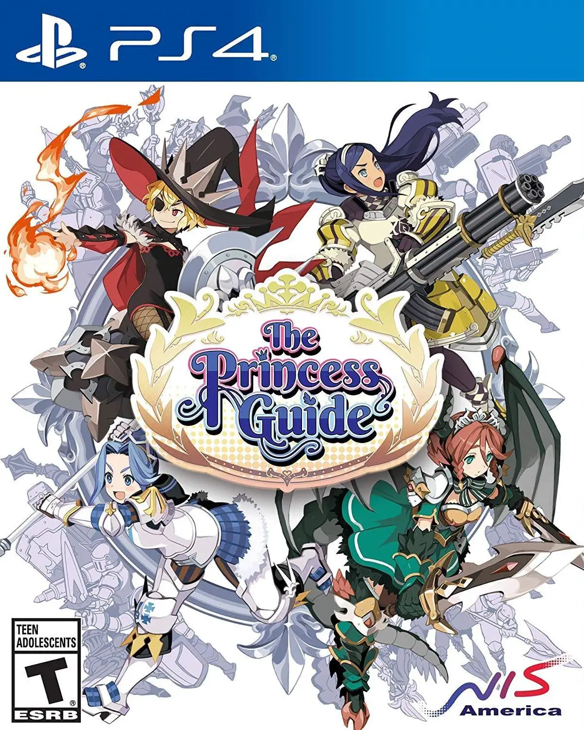 Capa de Princess Guide