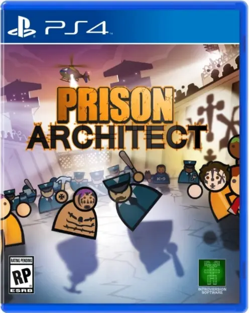 Capa de Prison Architect