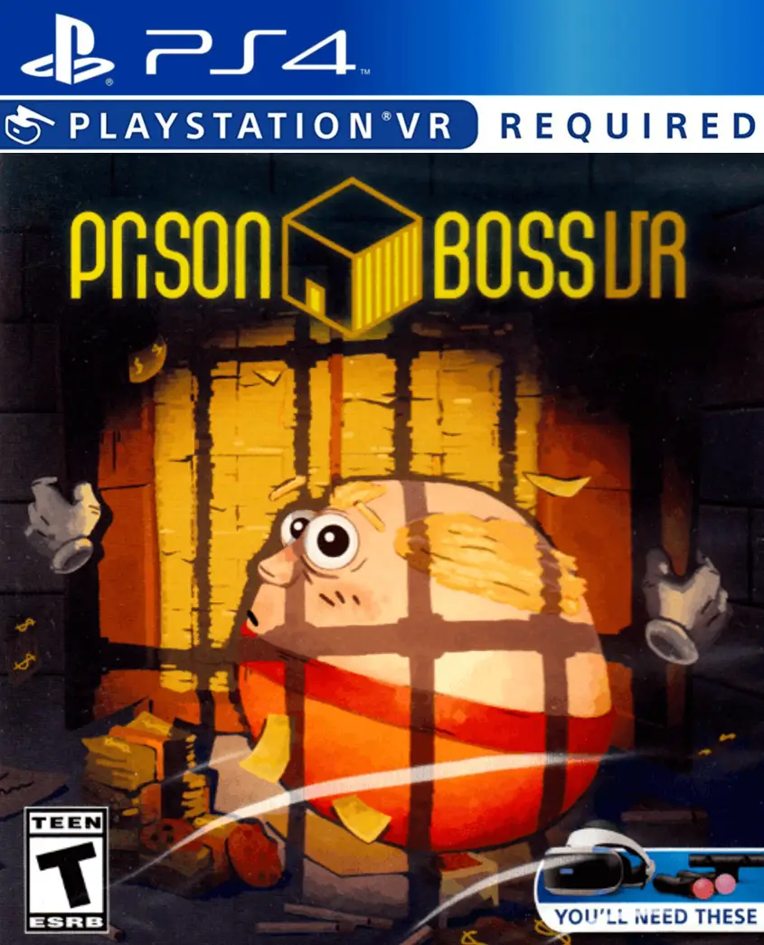 Capa de Prison Boss VR