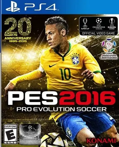 Capa de Pro Evolution Soccer 2016