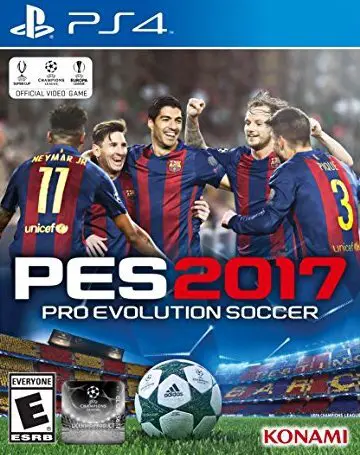 Capa de Pro Evolution Soccer 2017