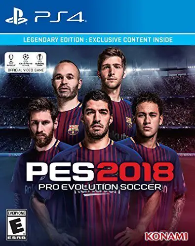 Capa de Pro Evolution Soccer 2018 [Legendary Edition]