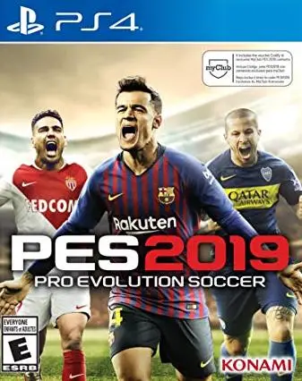 Capa de Pro Evolution Soccer 2019
