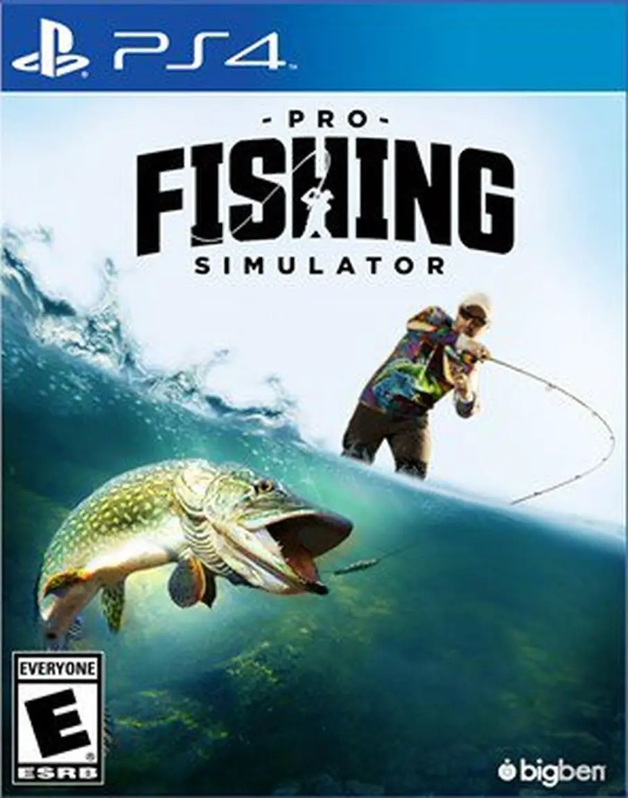 Capa de Pro Fishing Simulator