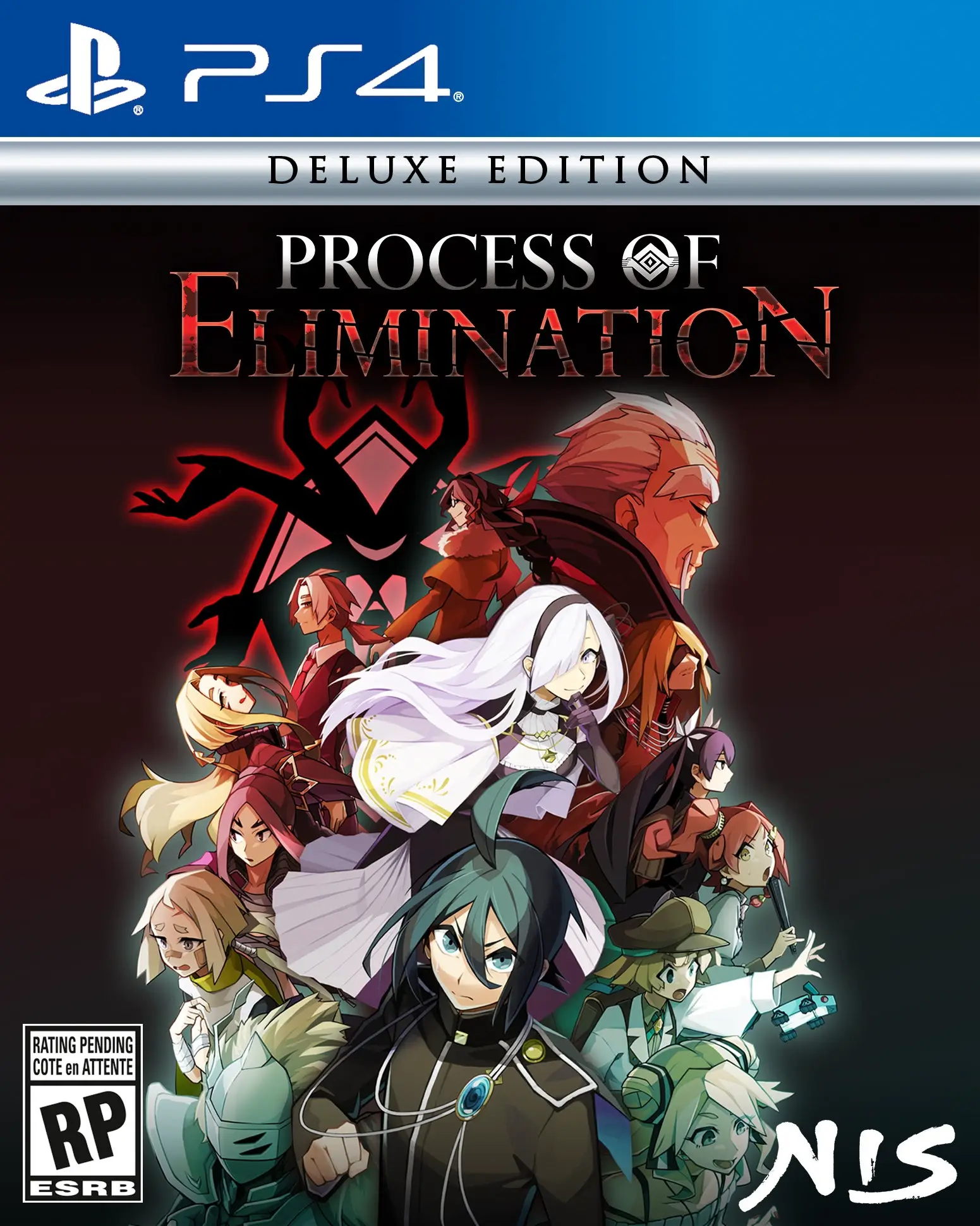 Capa de Process of Elimination [Deluxe Edition]