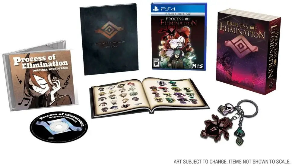 Capa de Process Of Elimination [Limited Edition]