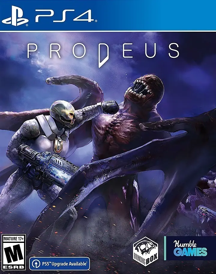 Capa de Prodeus