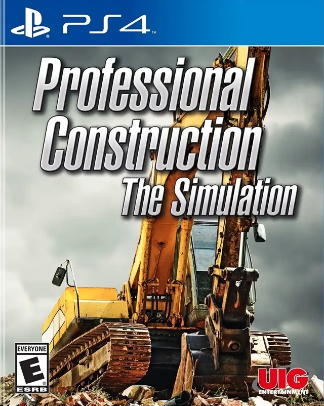 Capa de Professional Construction: The Simulation
