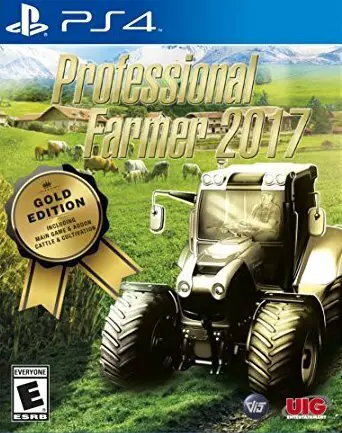 Capa de Professional Farmer 2017 [Gold Edition]