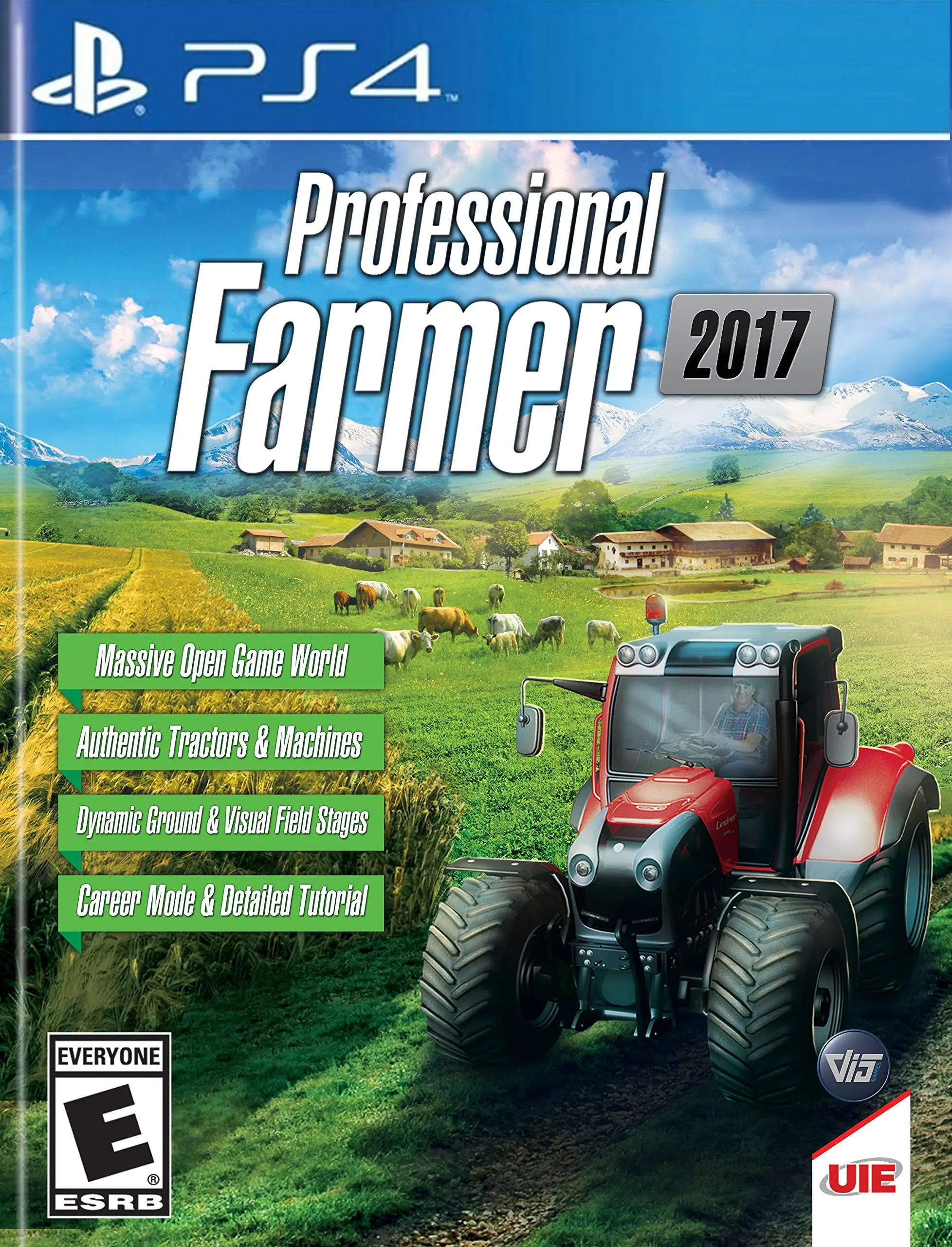 Capa de Professional Farmer 2017