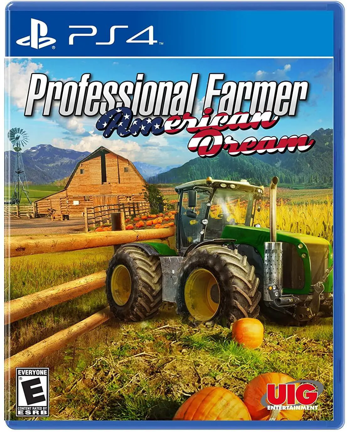 Capa de Professional Farmer: American Dream