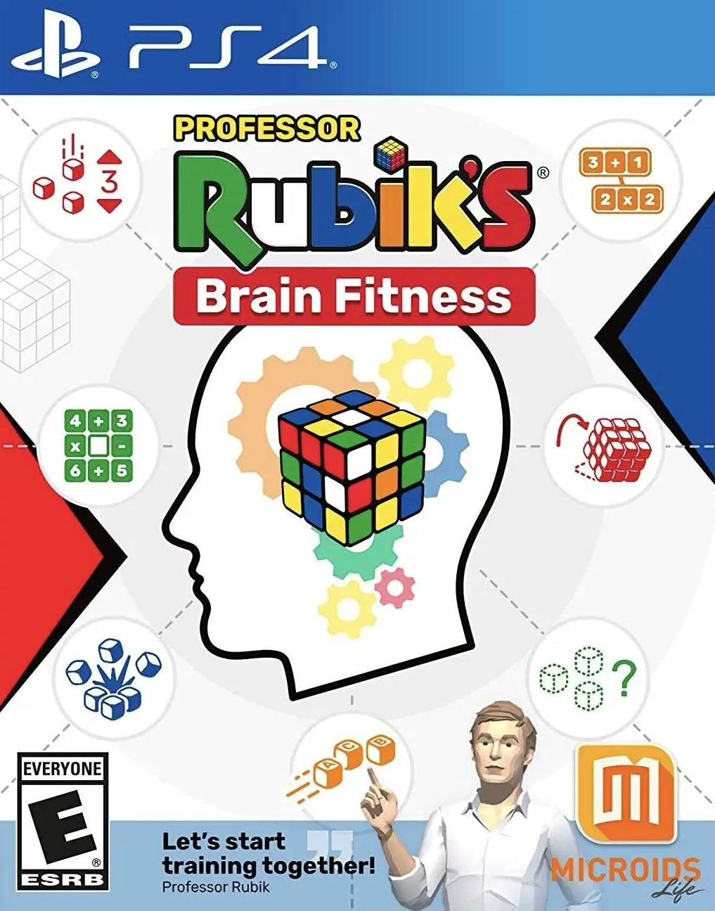 Capa de Professor Rubik's Brain Fitness