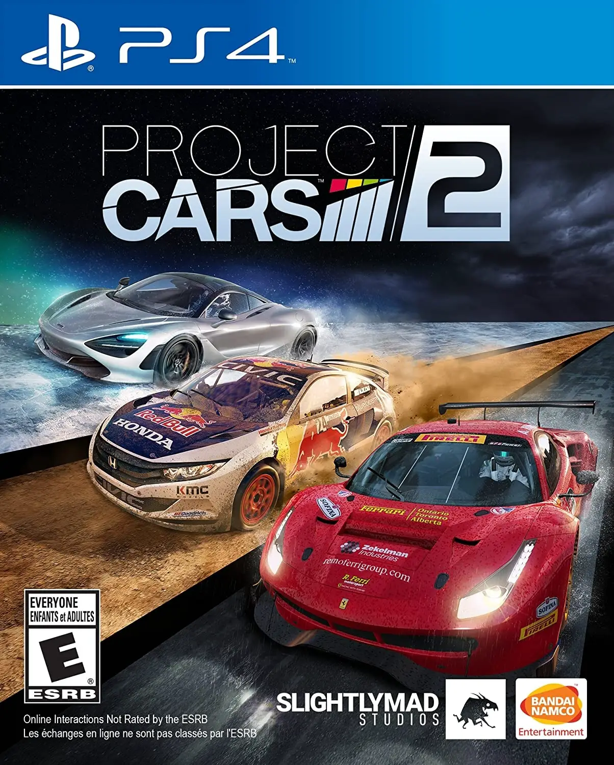 Capa de Project Cars 2