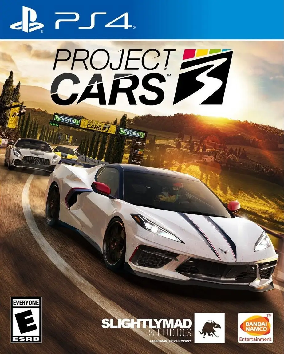 Capa de Project CARS 3