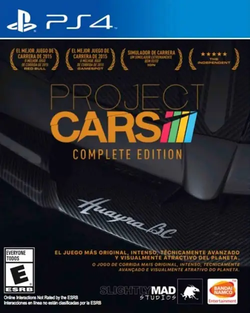 Capa de Project Cars Complete Edition