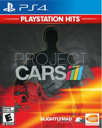 Capa de Project CARS [PlayStation Hits]