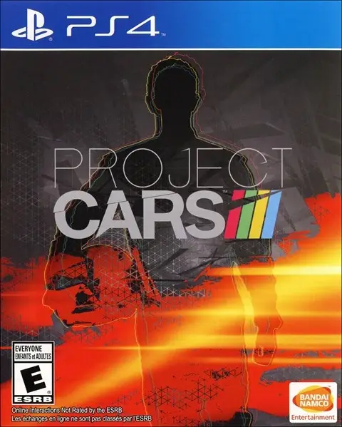 Capa de Project CARS
