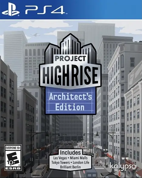 Capa de Project Highrise: Architect's Edition