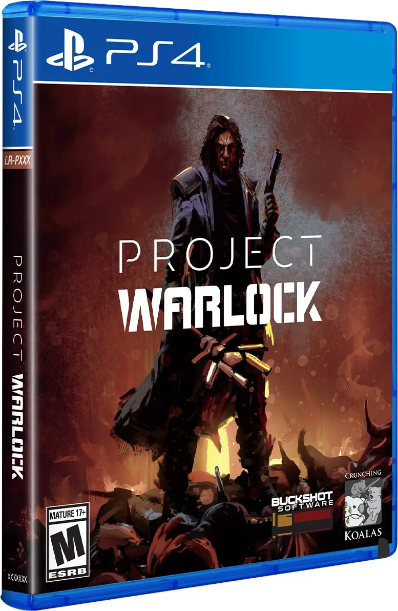 Capa de Project Warlock