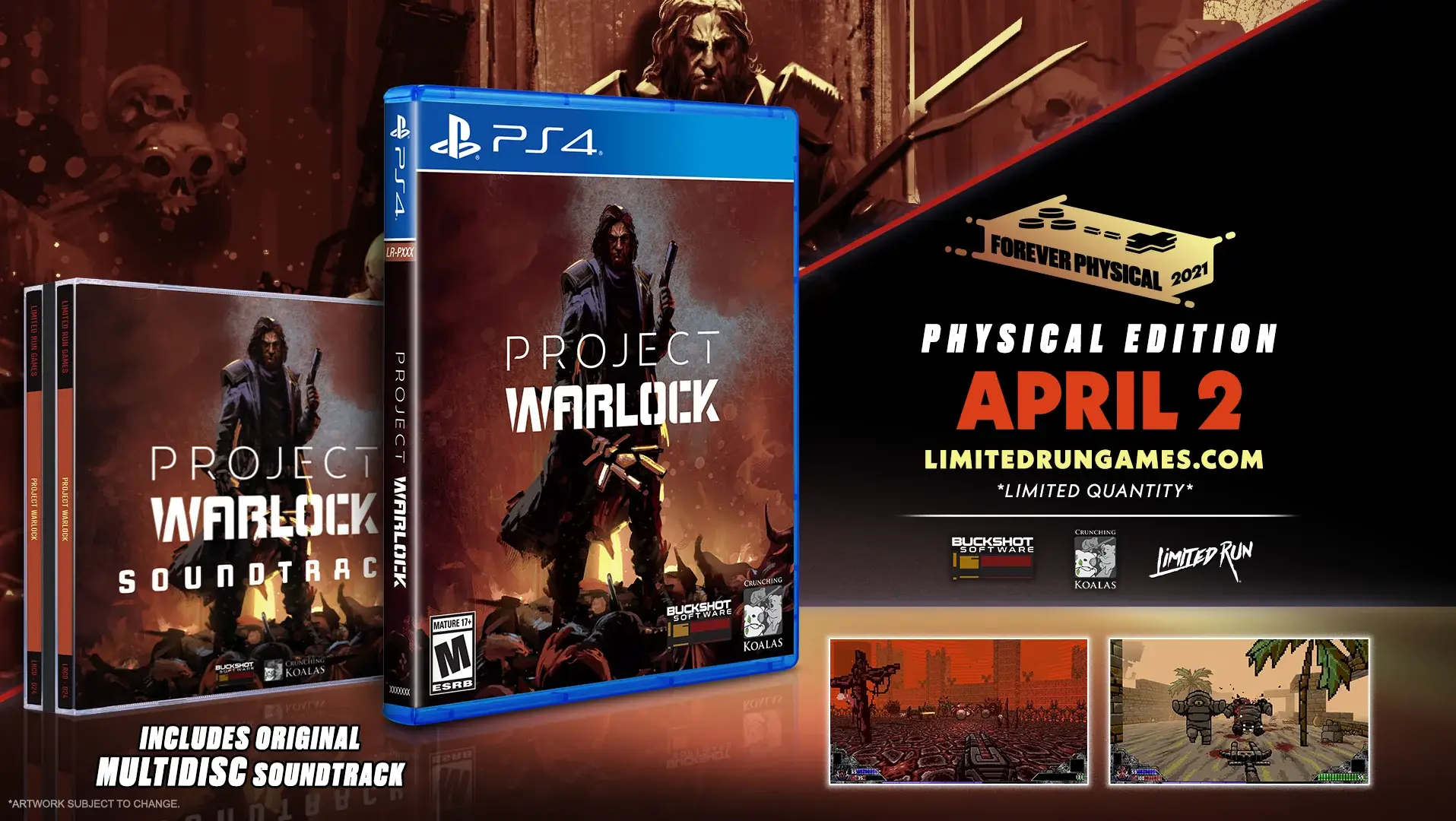 Capa de Project Warlock [Soundtrack Bundle]