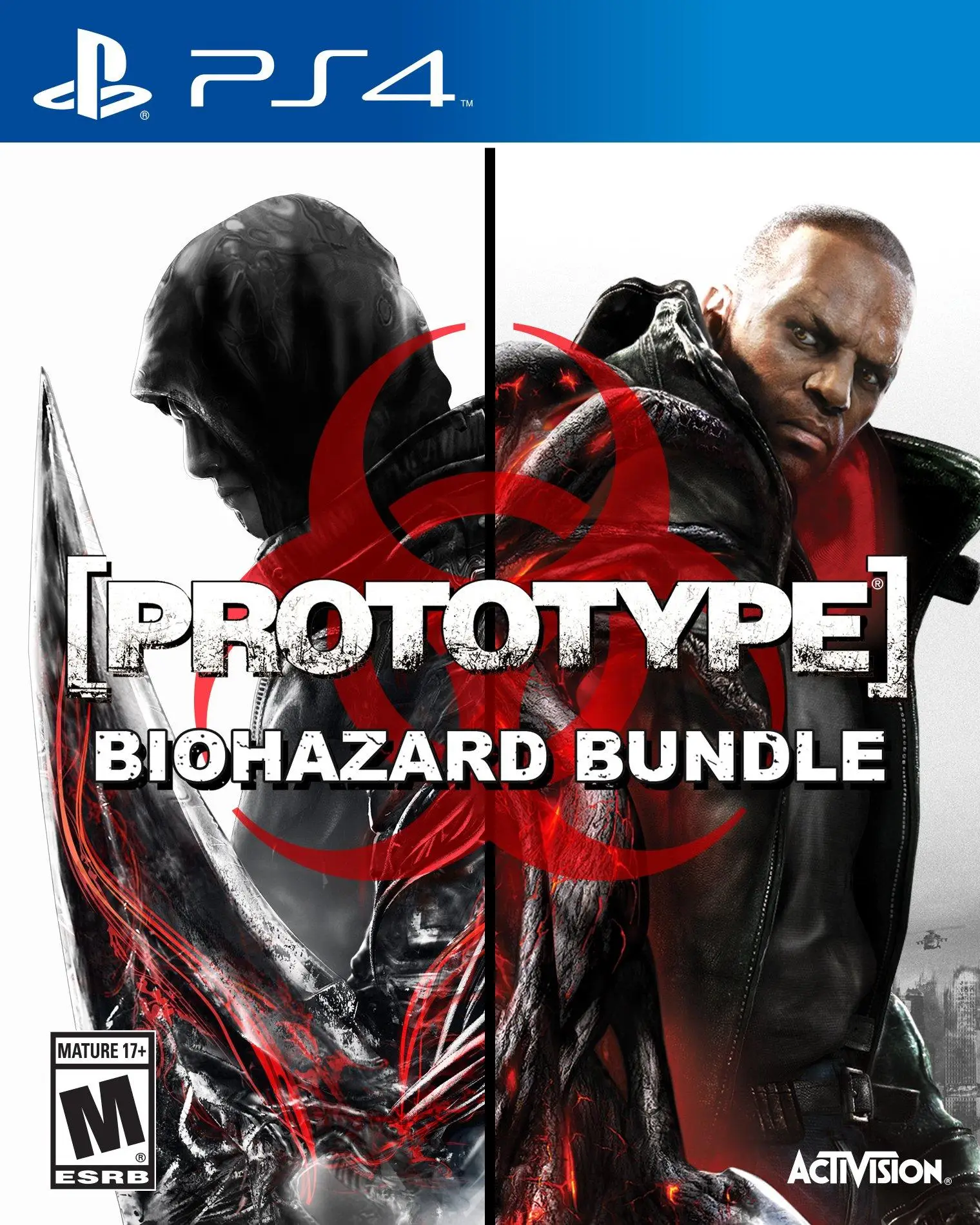 Capa de Prototype Biohazard Bundle