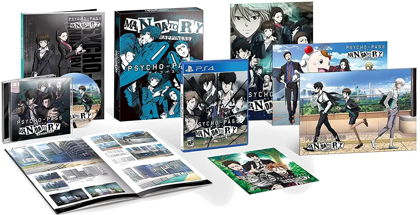 Capa de Psycho-Pass: Mandatory Happiness (Limited Edition)
