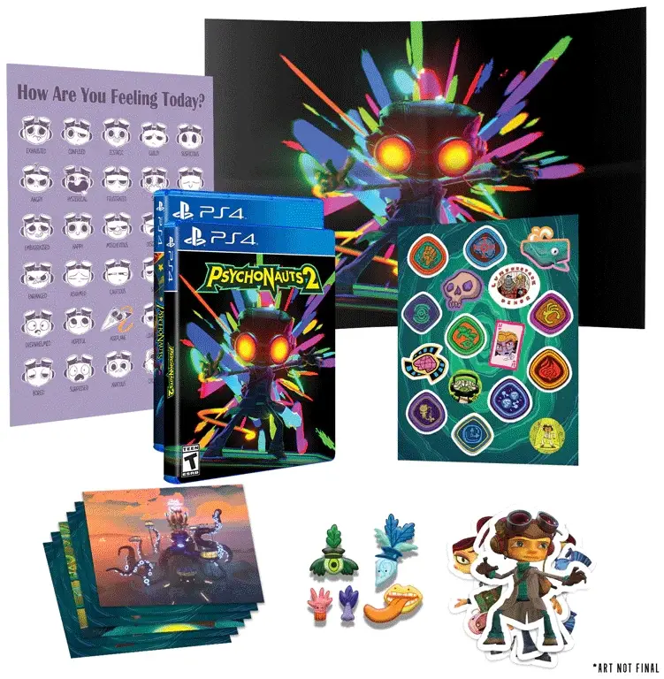 Capa de Psychonauts 2 [Collector's Edition]