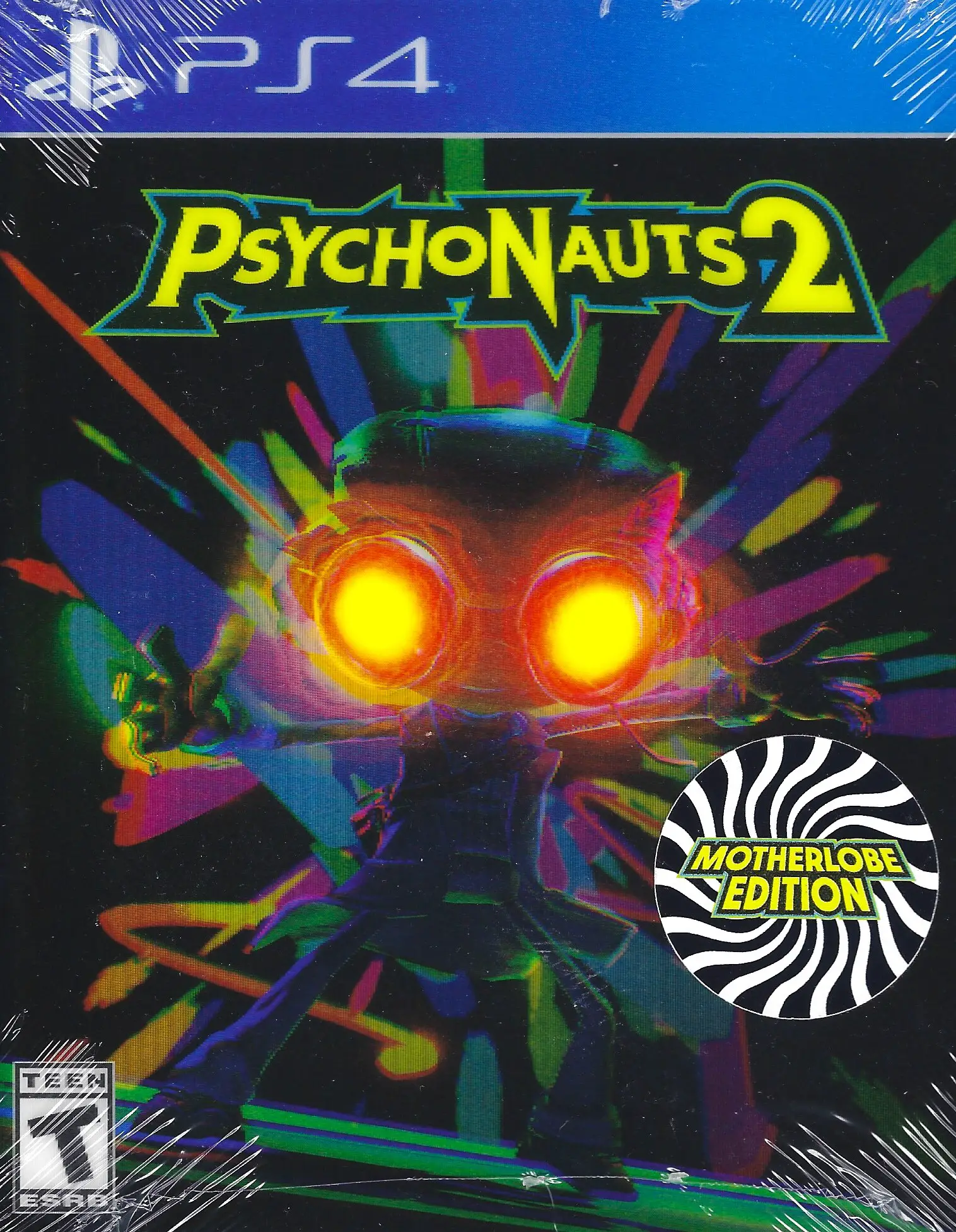 Capa de Psychonauts 2 [Motherlobe Edition]