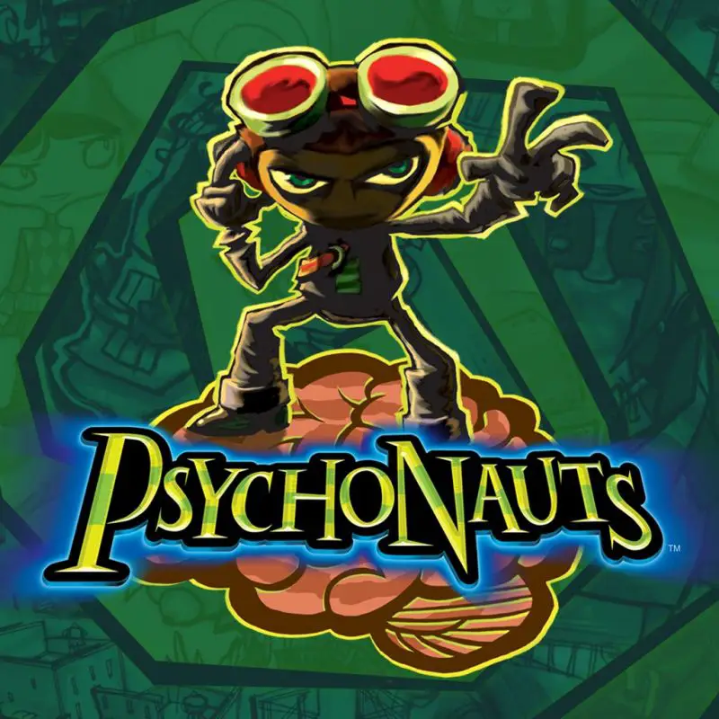 Capa de Psychonauts