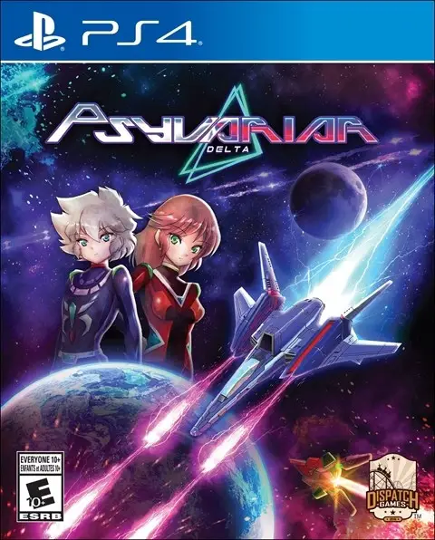 Capa de Psyvariar Delta
