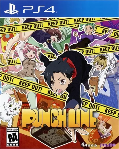 Capa de Punch Line
