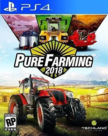 Capa de Pure Farming 2018