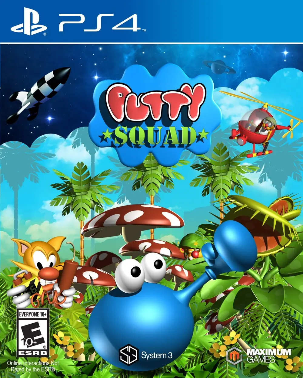 Capa de Putty Squad