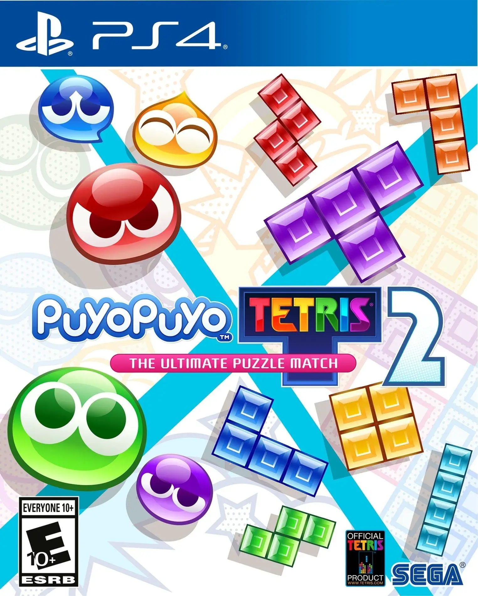 Capa de Puyo Puyo Tetris 2