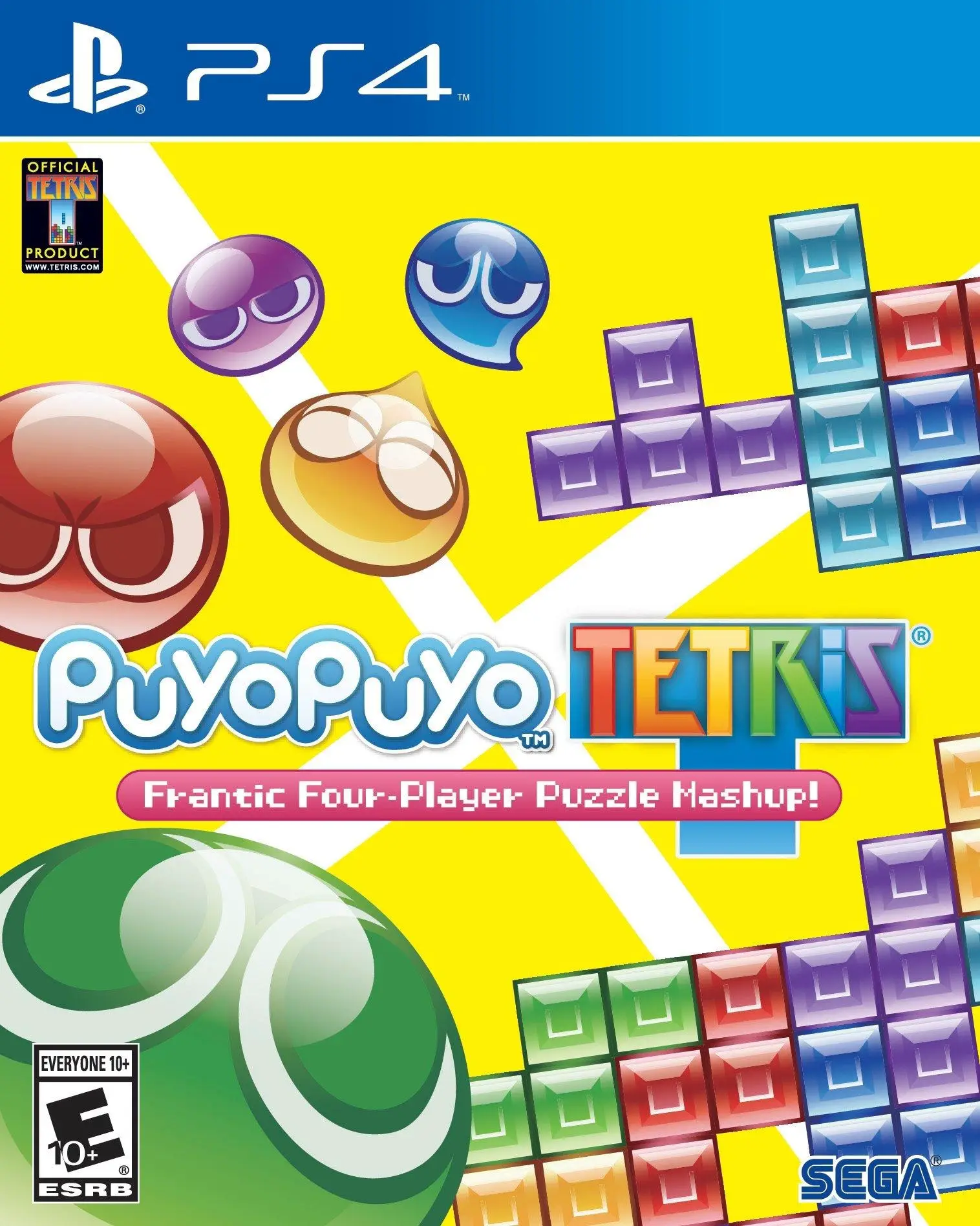 Capa de Puyo Puyo Tetris