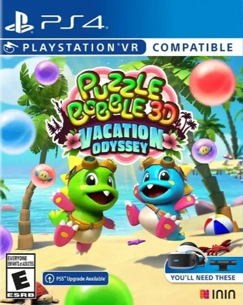 Capa de Puzzle Bobble 3D: Vacation Odyssey