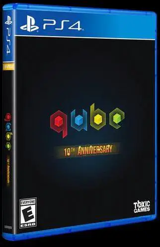 Capa de Q.U.B.E.: 10th Anniversary