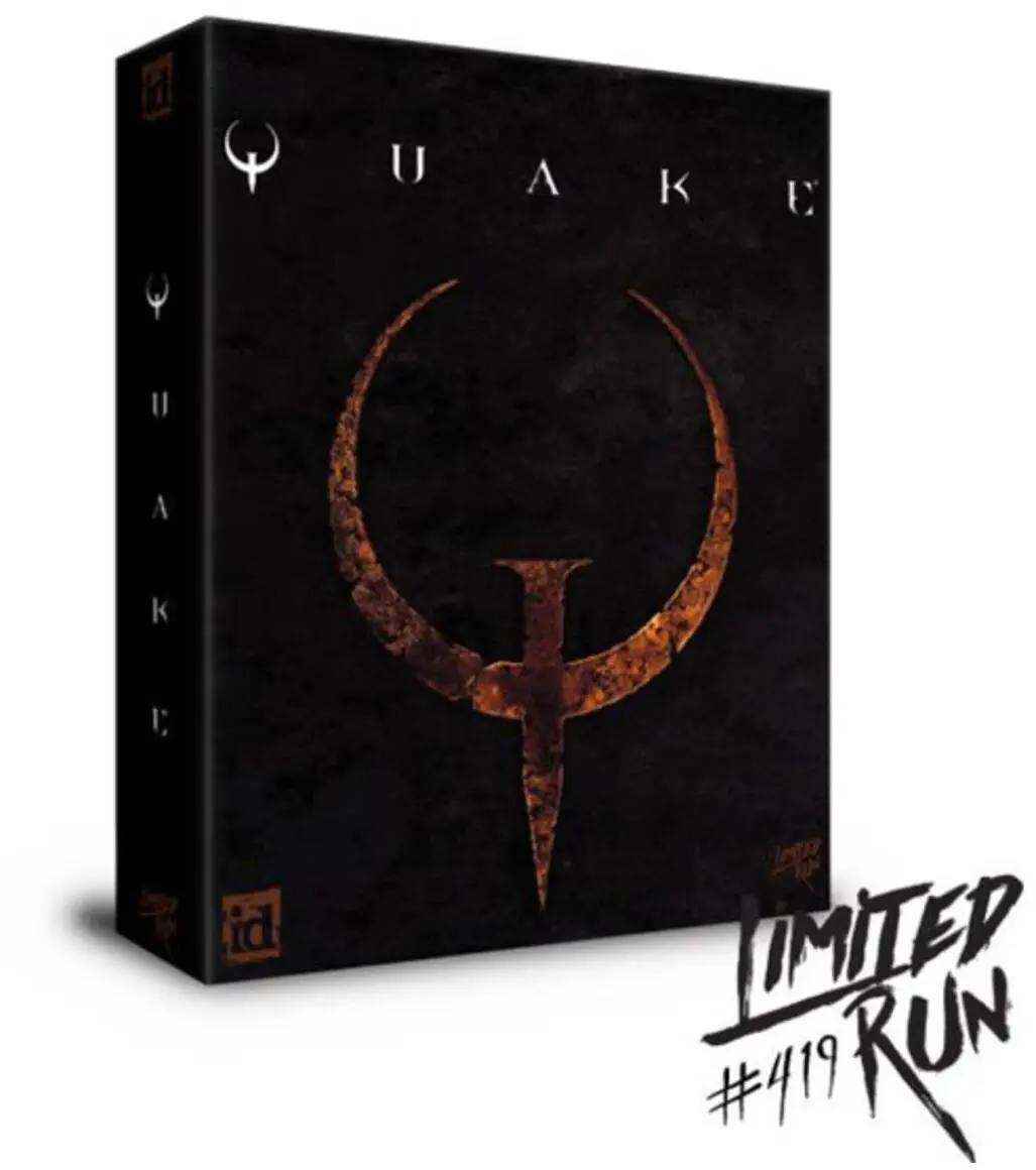 Capa de Quake [Deluxe Edition]