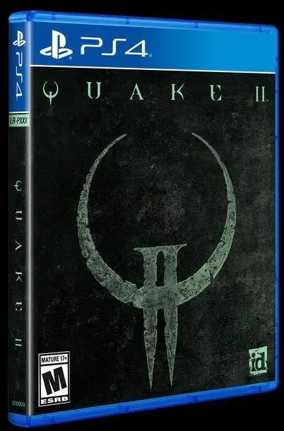 Capa de Quake II - Enhanced Edition