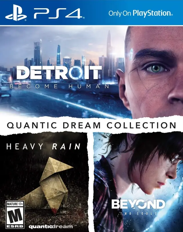 Capa de Quantic Dream Collection