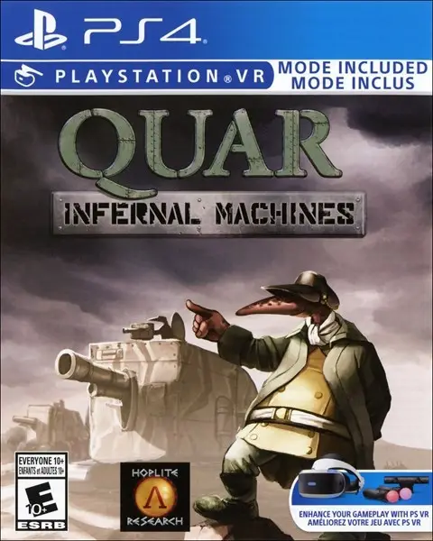 Capa de Quar: Infernal Machines