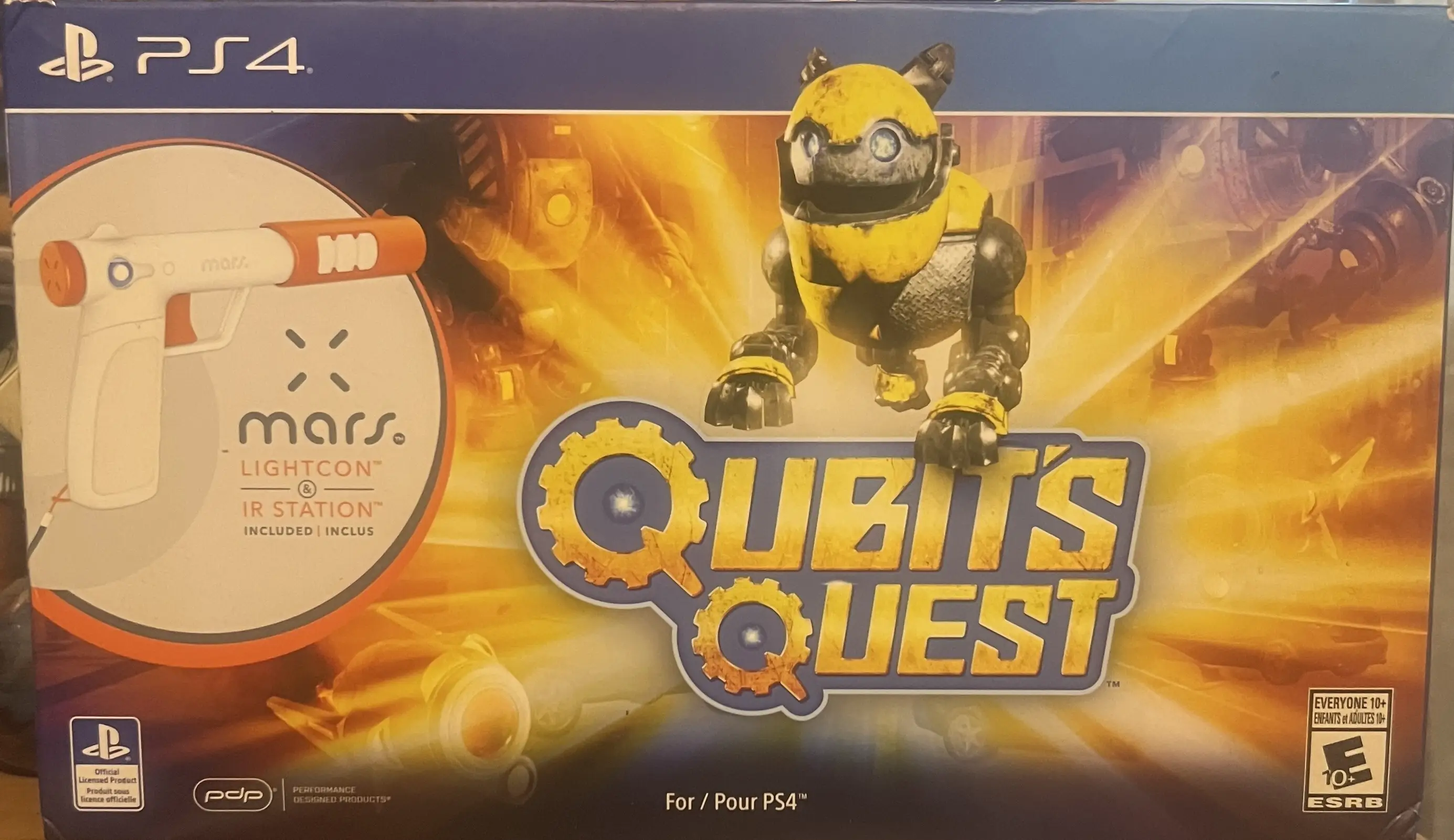 Capa de Qubit’s Quest [Lightcon Bundle]