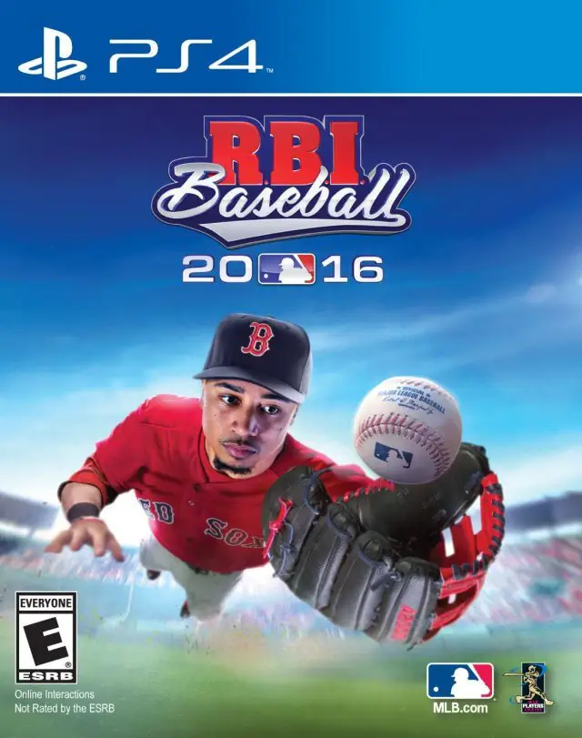Capa de R.B.I. Baseball 16