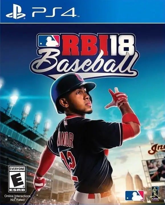 Capa de R.B.I. Baseball 18