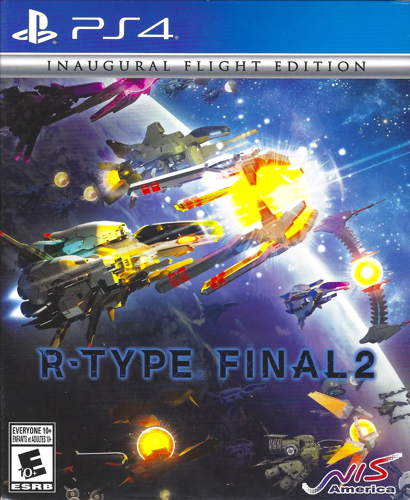 Capa de R-Type Final 2 [Inaugural Flight Edition]