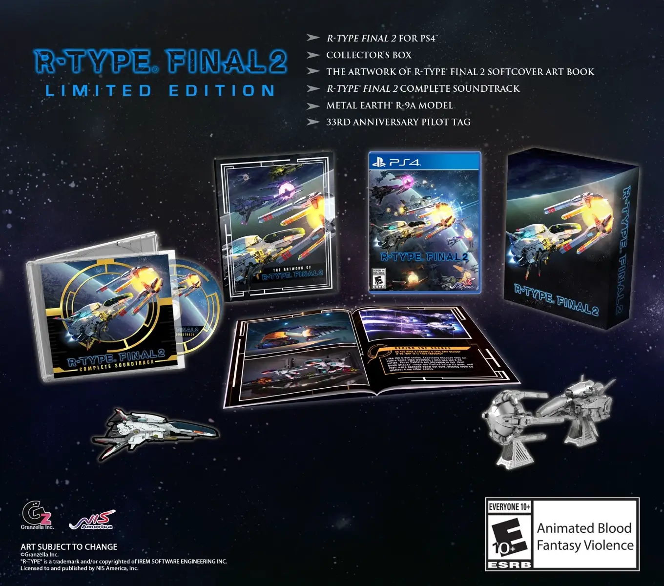 Capa de R-Type Final 2 [Limited Edition]