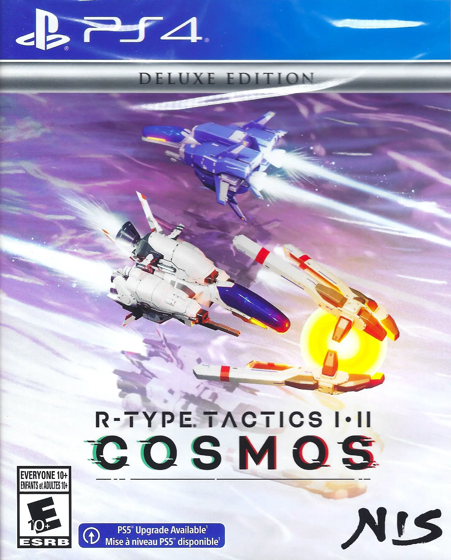 Capa de R-Type Tactics I • II Cosmos [Deluxe Edition]