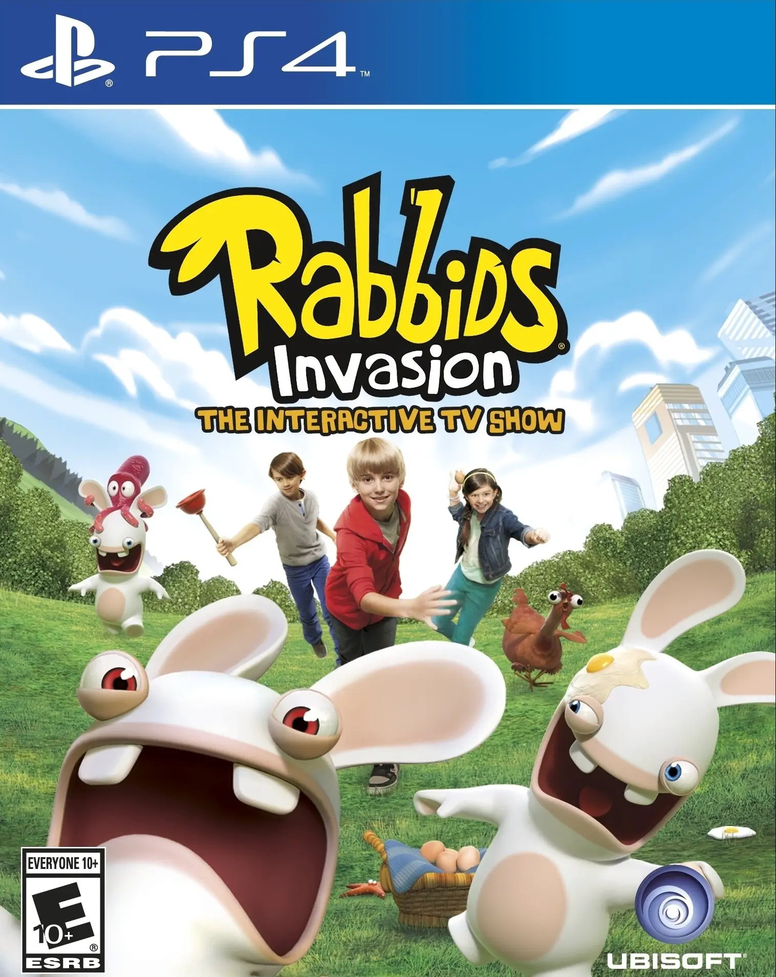 Capa de Rabbids Invasion