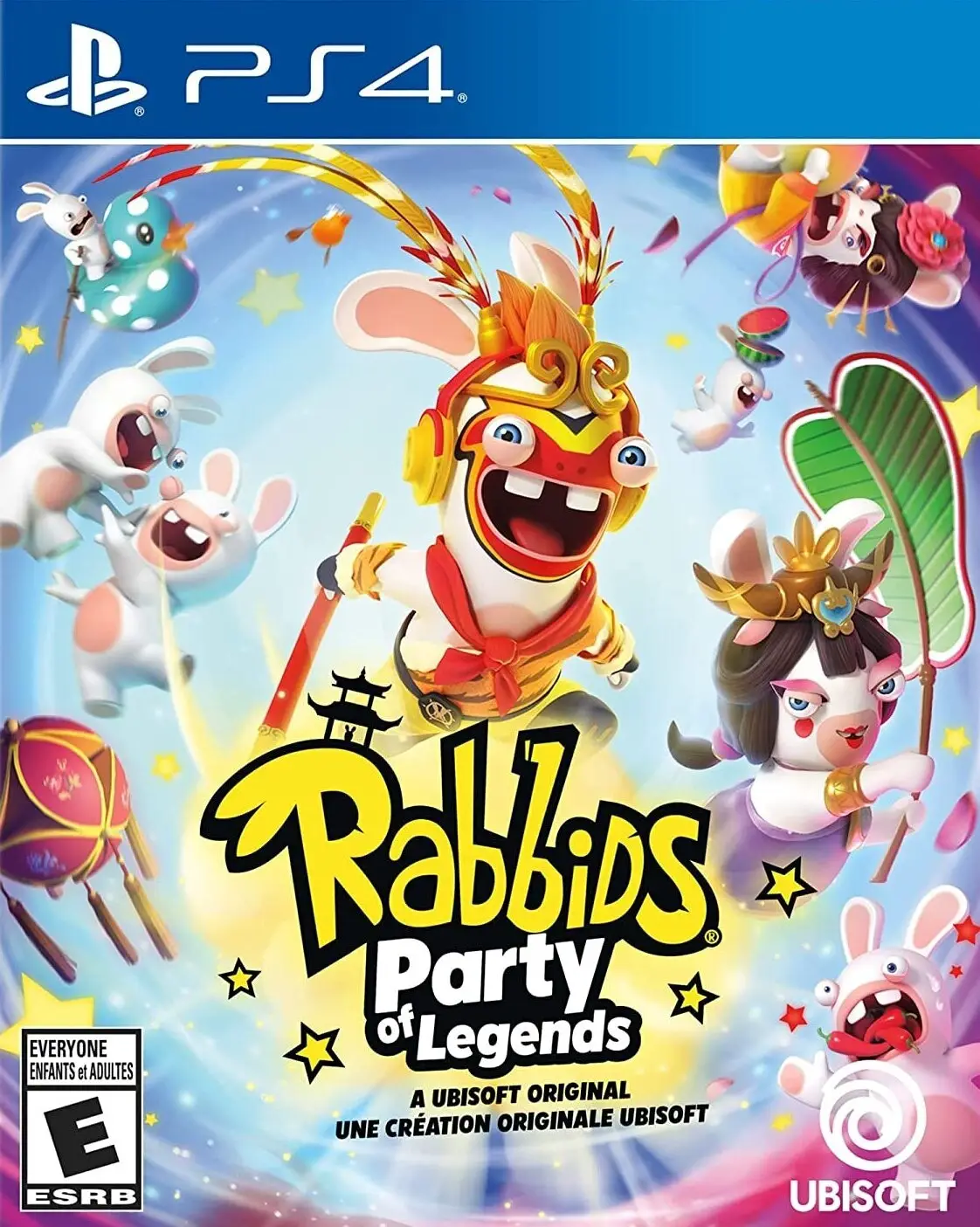 Capa de Rabbids: Party of Legends