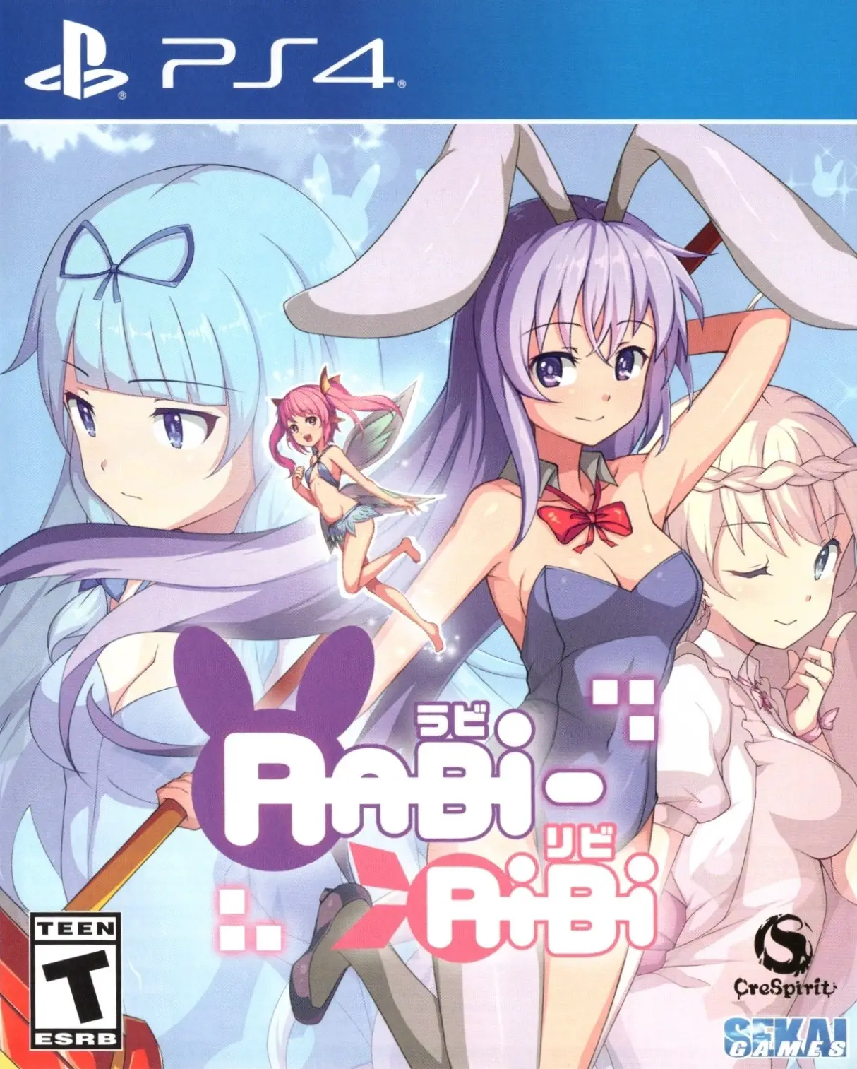 Capa de Rabi-Ribi